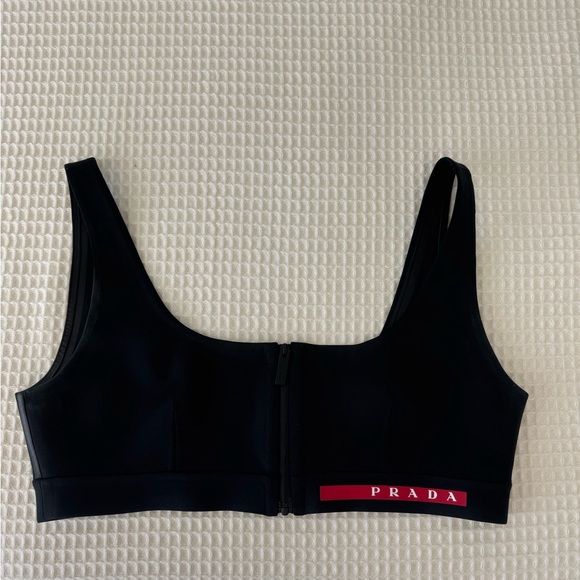 Prada jersey stretch bra